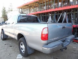 2005 Toyota Tundra SR5 Silver Extended Cab 4.0L AT 2WD #Z23467